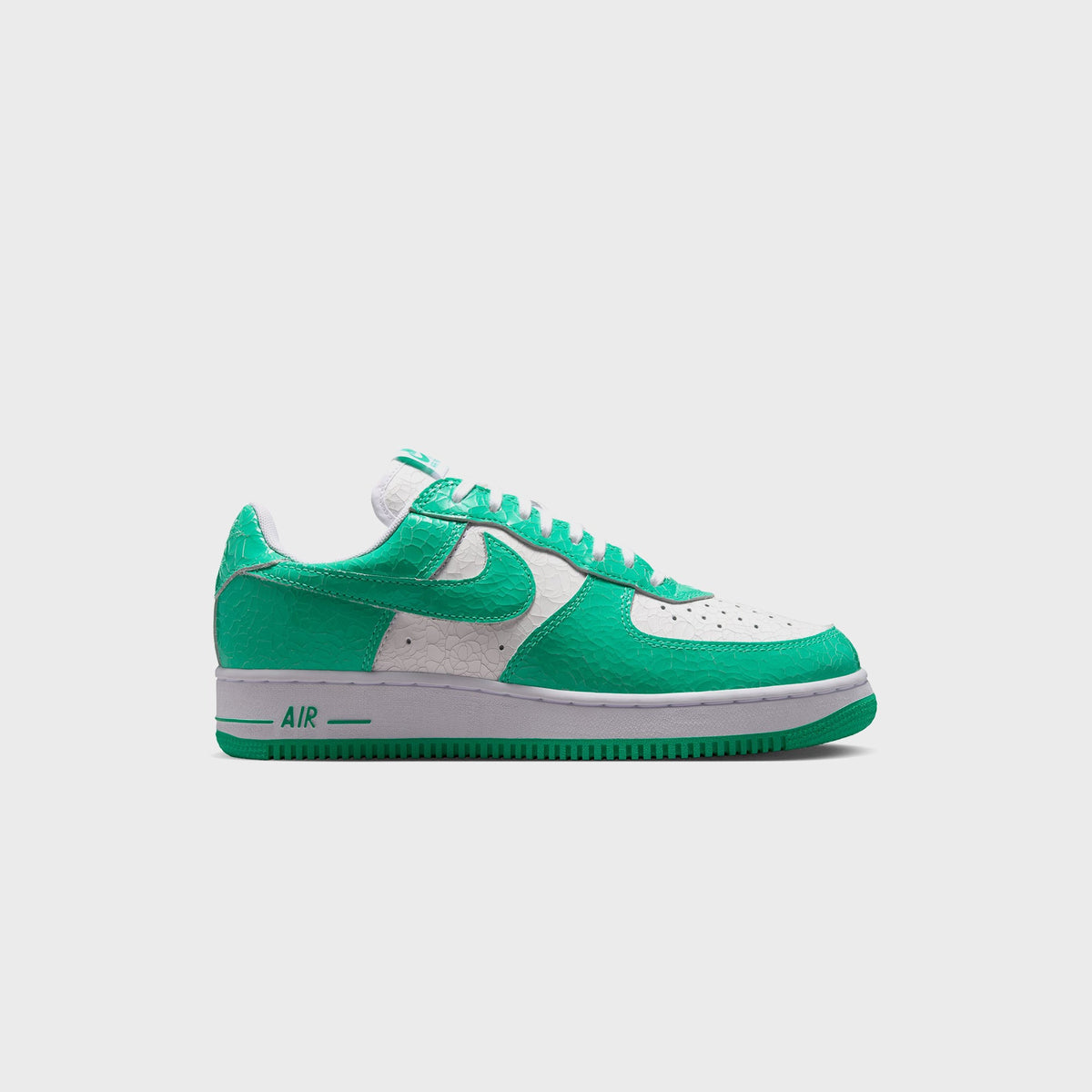 Nike Air Force 1 '01 Cracked Leather - Menta / White