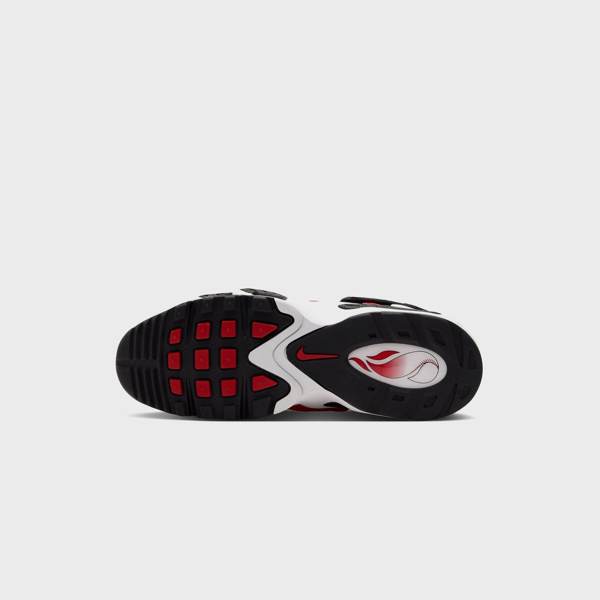 Nike Air Griffey Max 1 - White / Black / Varsity Red