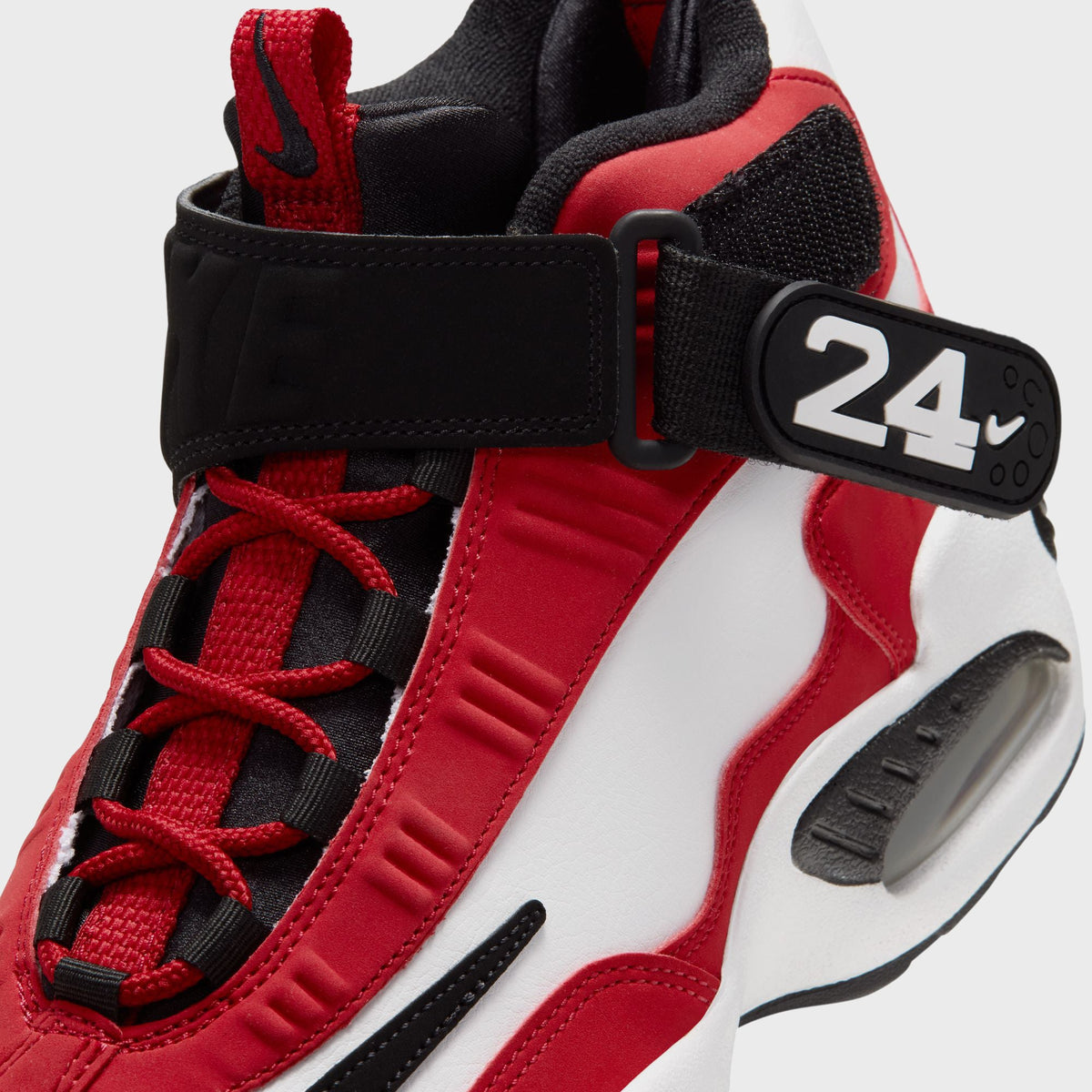 Nike Air Griffey Max 1 - White / Black / Varsity Red