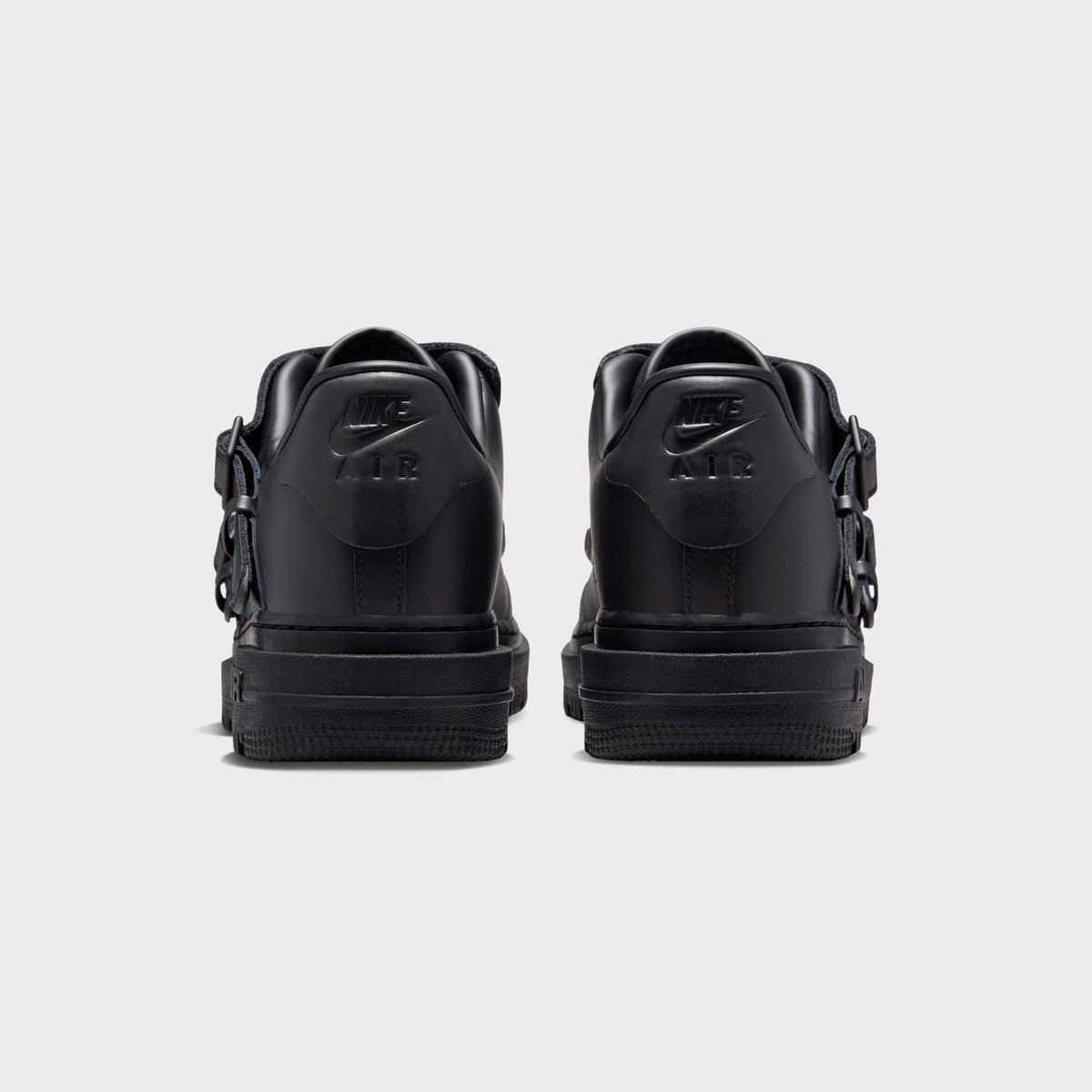 Nike Air Force 1 Low Luxe - Black / Metallic Silver / Anthracite