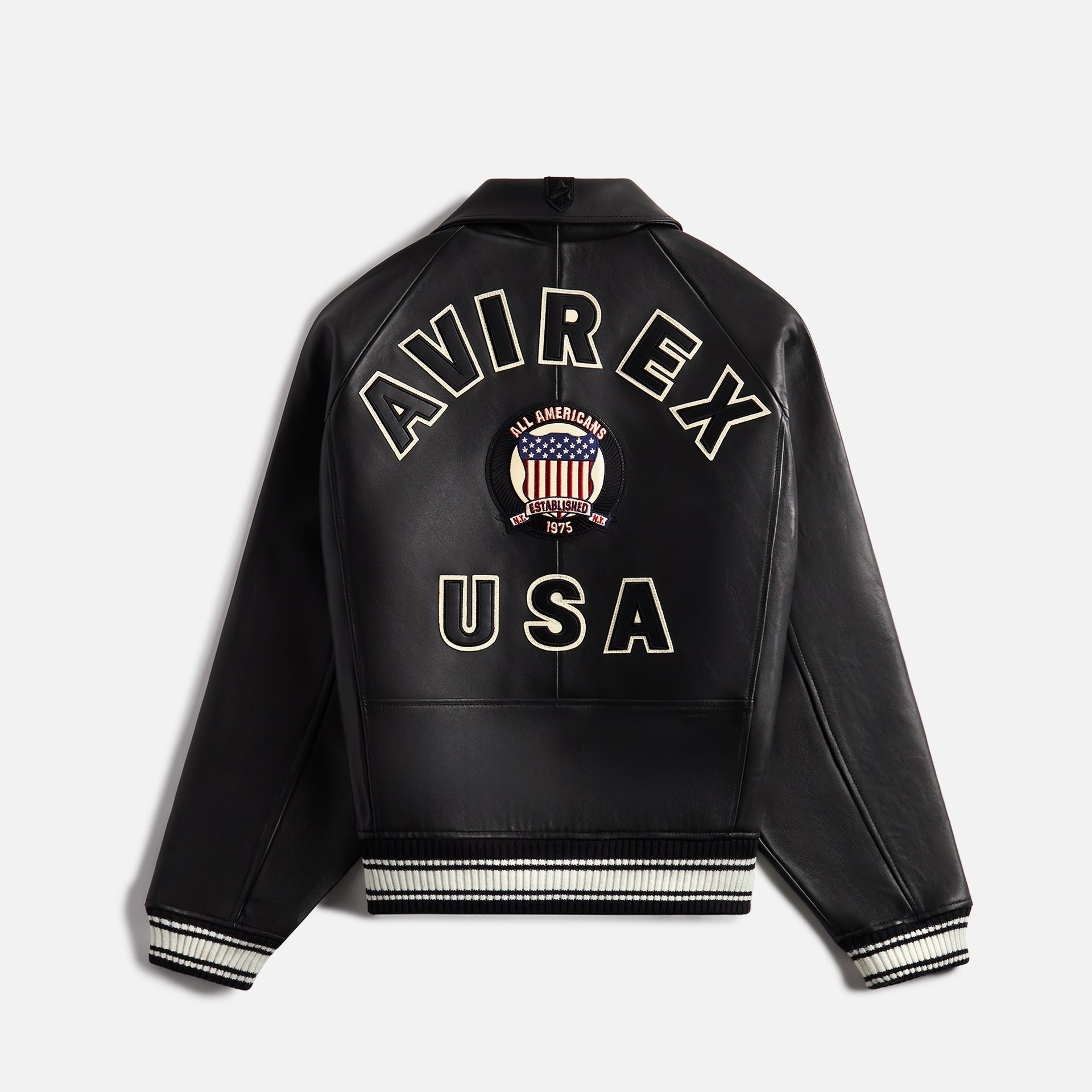 AVIREX Icon Jacket - Black