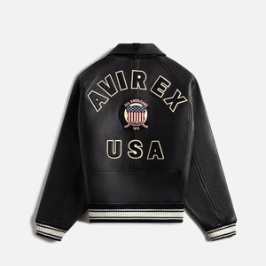 Avirex Icon Jacket Sweater - Black