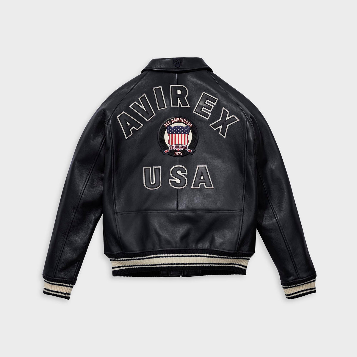 AVIREX Icon Jacket - Black