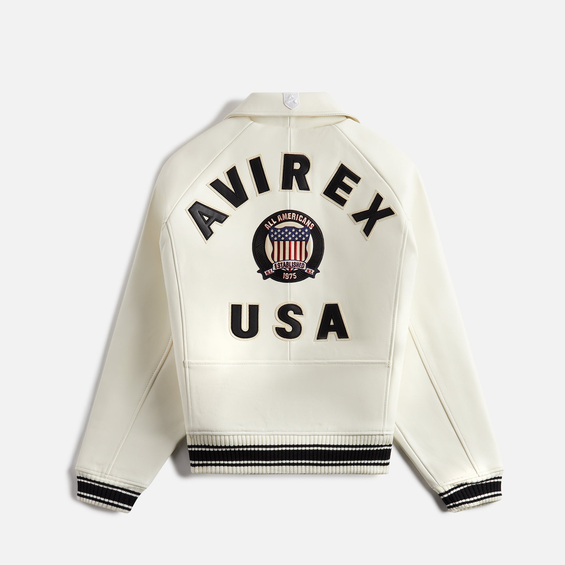 AVIREX Icon Jacket - White