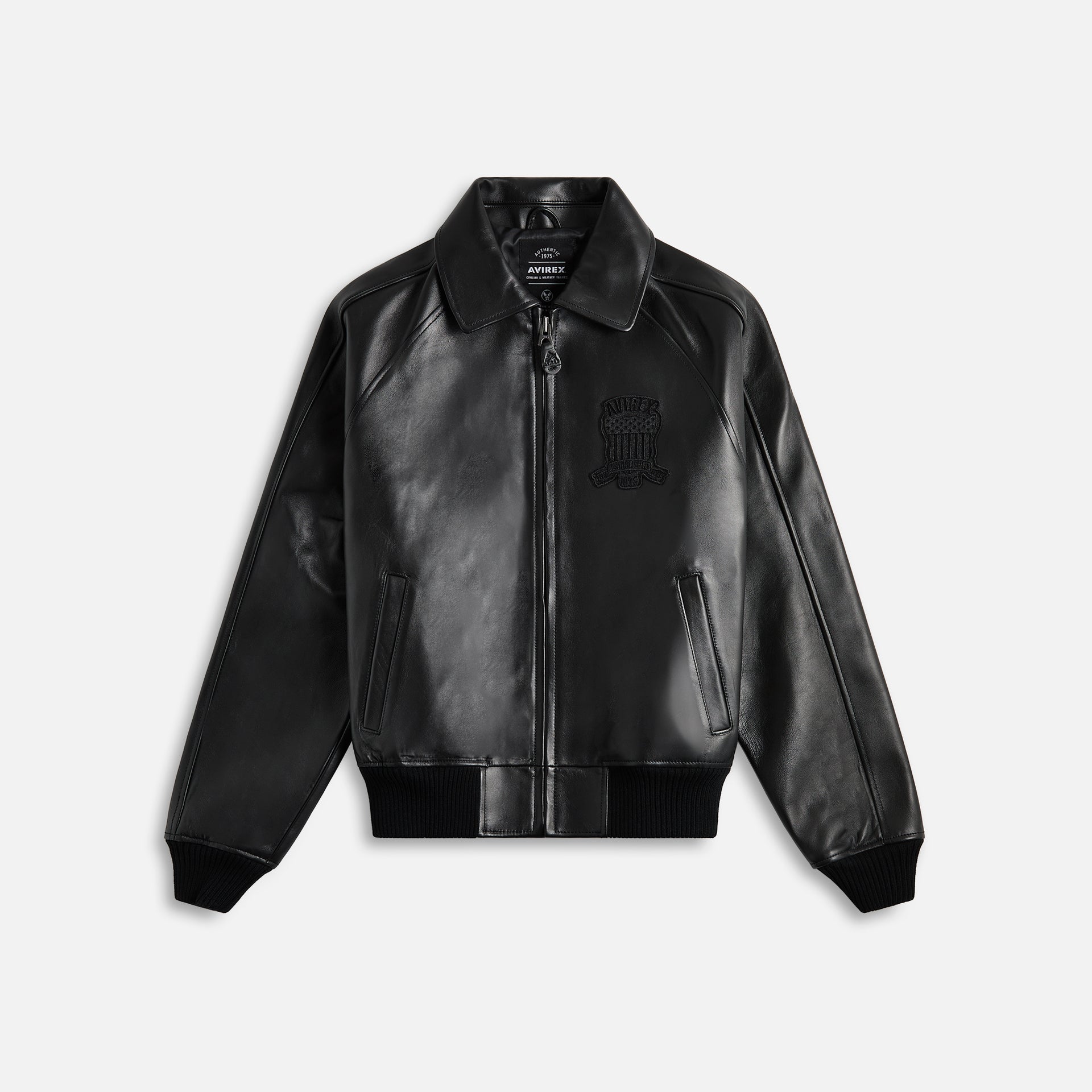 AVIREX Icon Jacket - Black