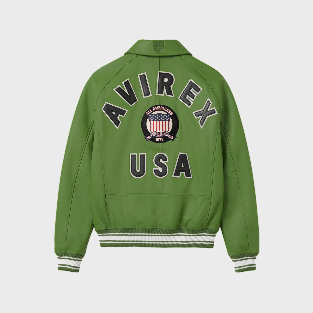 AVIREX Icon Jacket - Moss