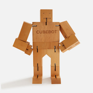 Areaware Cubebot XL - Natural
