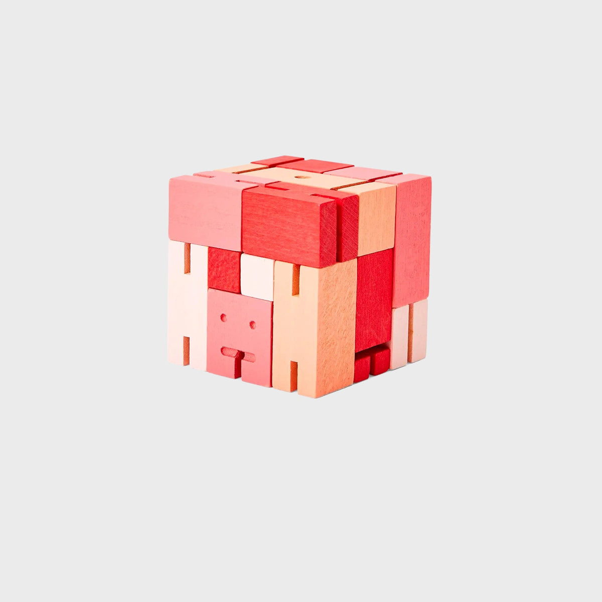 Areaware Micro Cubebot - Red