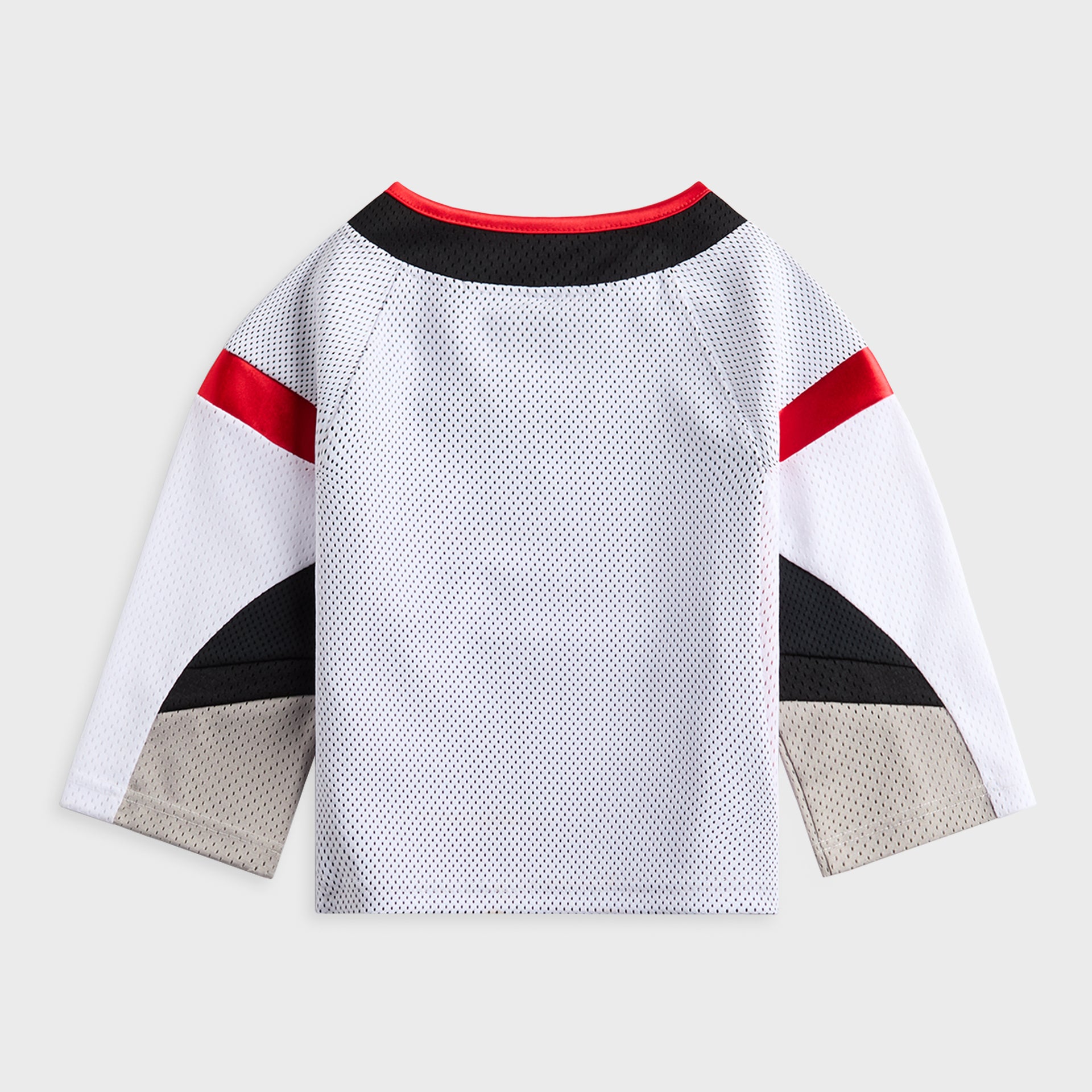 Alexander Wang Graphic Shrunken Combo Jersey - White / Red