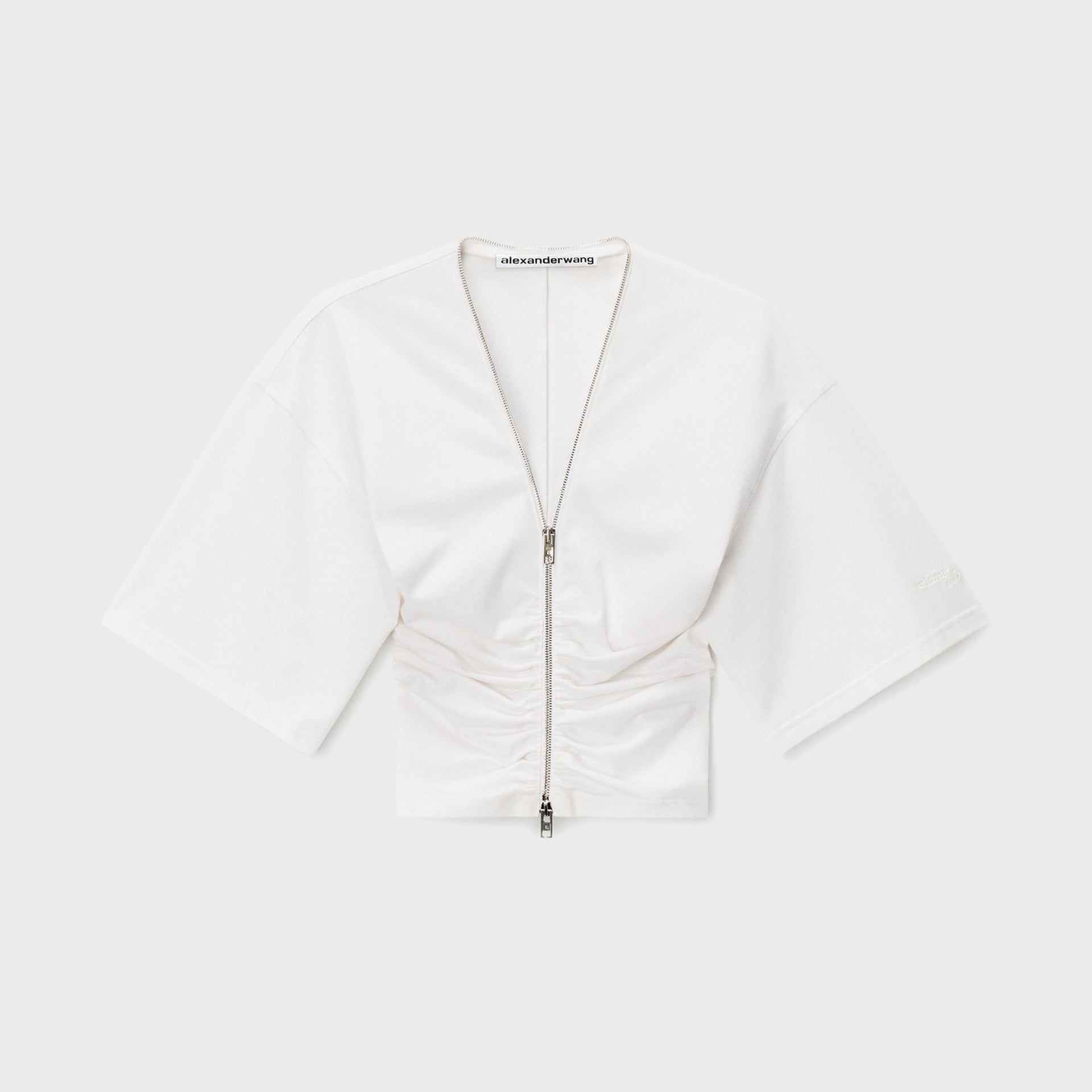 Alexander Wang Gathered Tee - White