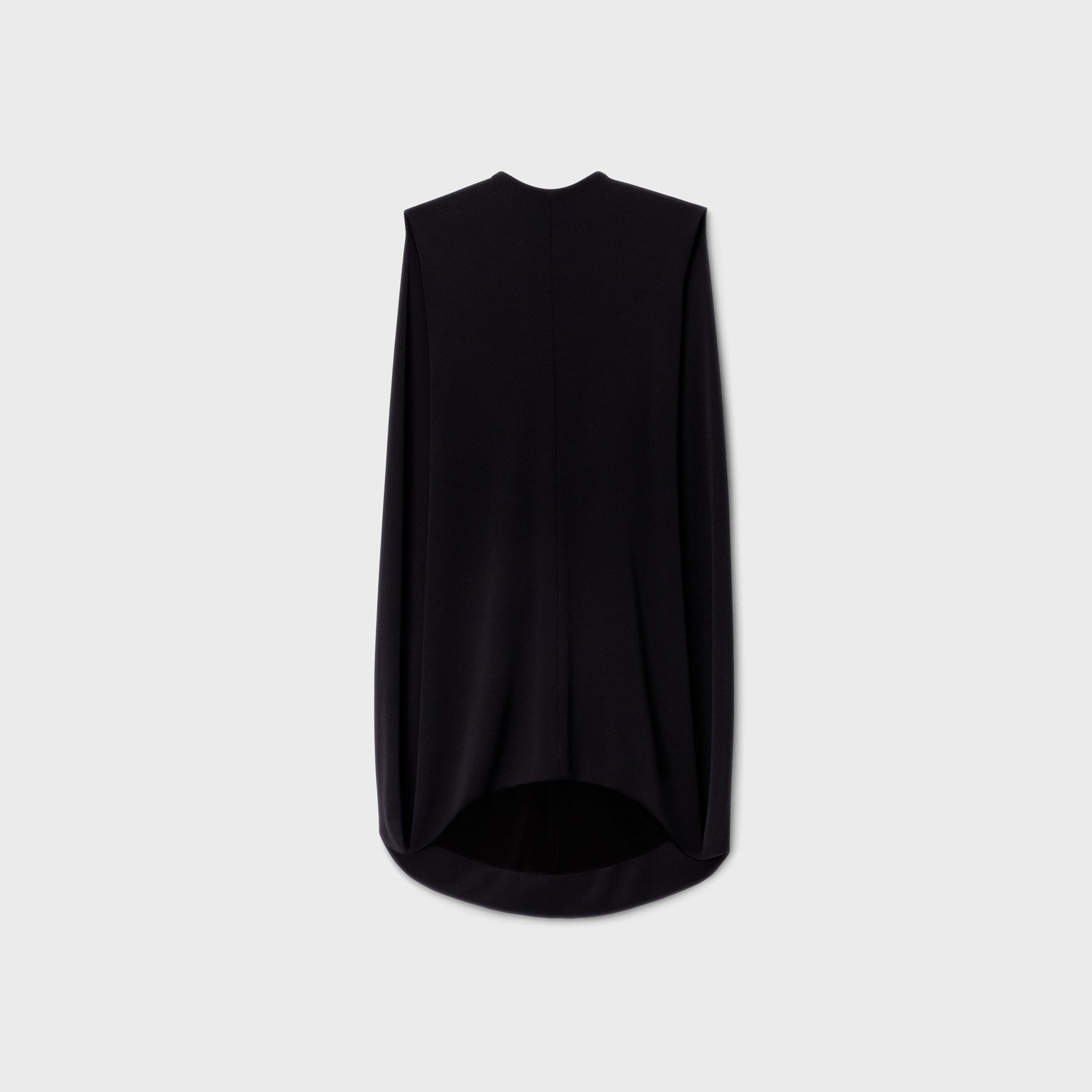 Alexander Wang Drape Back Mini Dress - Black