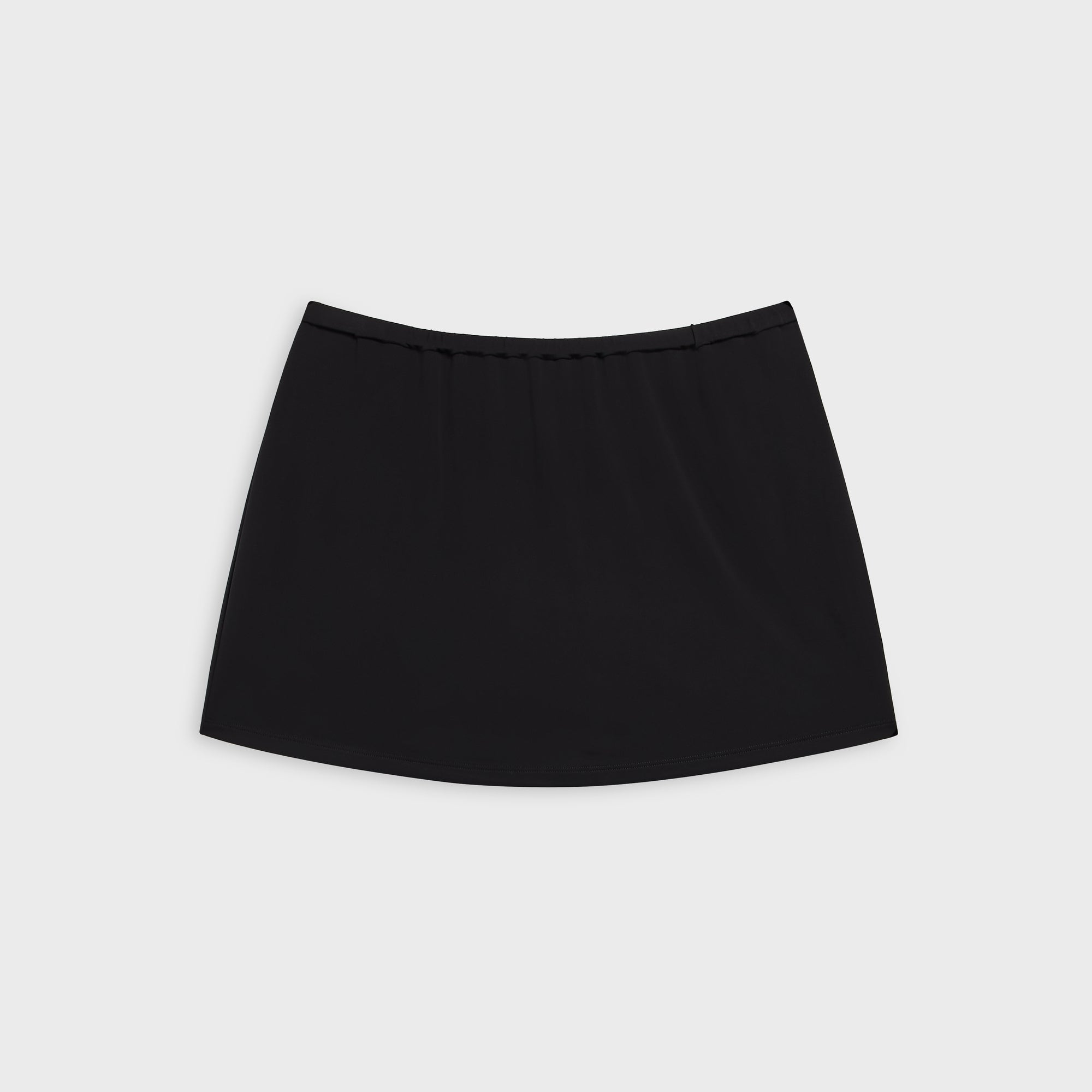 Alexander Wang Mid Rise Mini Skort - Black – Kith