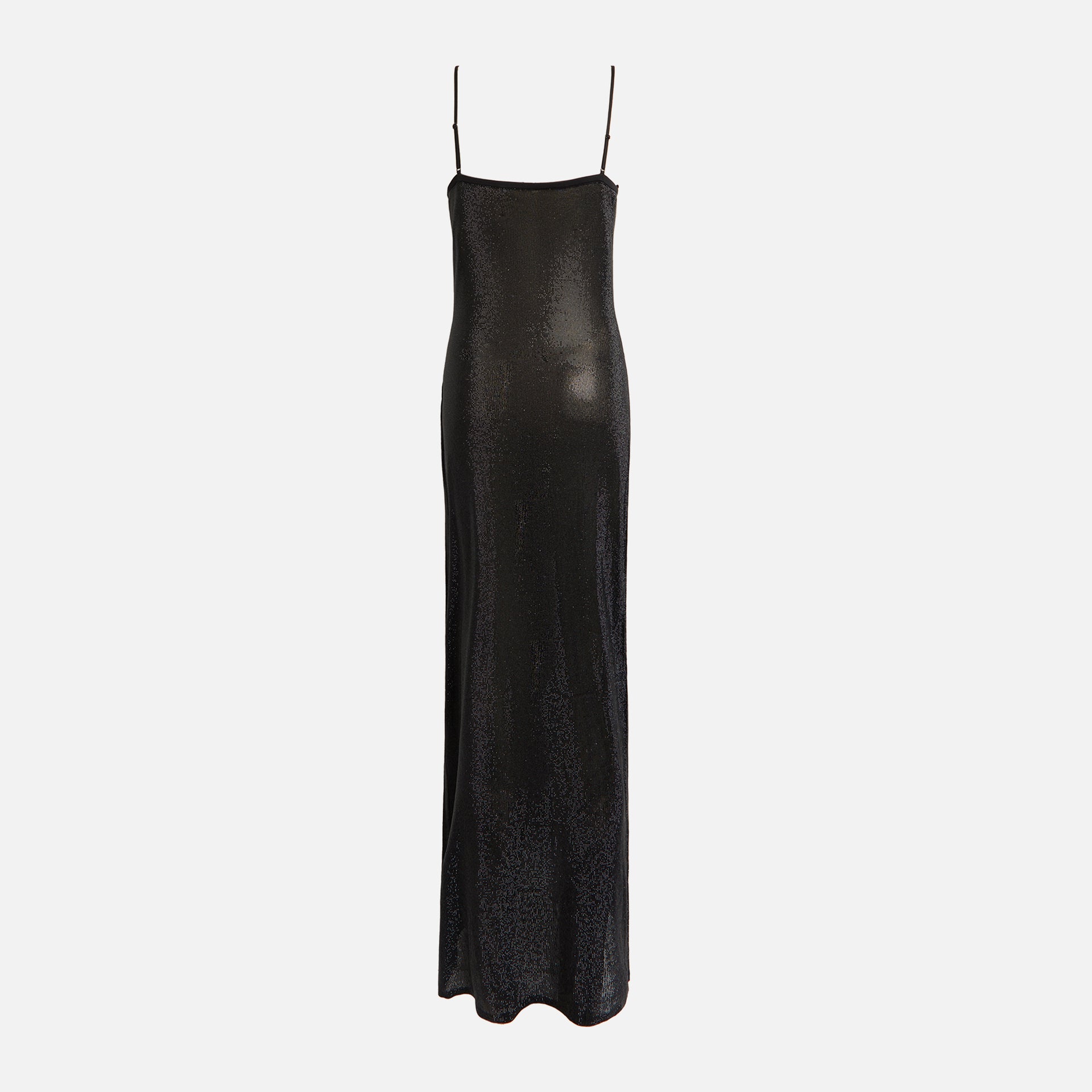 alexander wang black slip dress Alexander Wang Slip Dress With Lace in Black