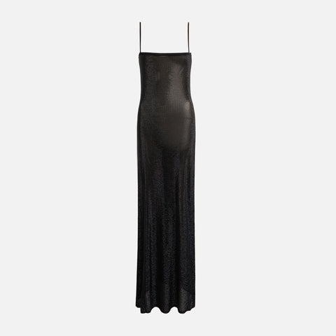 Black Strapless Camisole by AURALEE on Sale