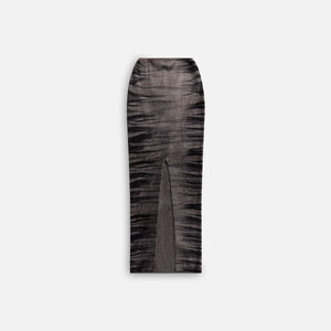 Alexander Wang Maxi Skirt with Animal Print - Eiffel Tower