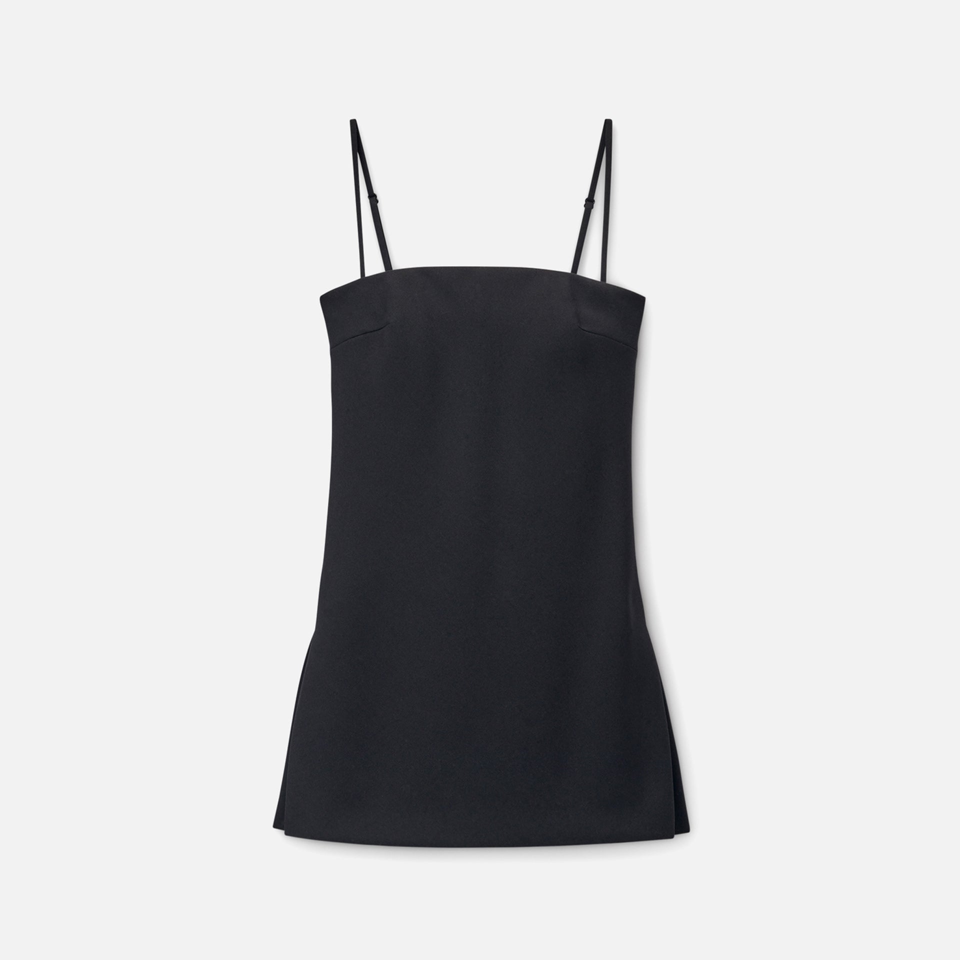 Alexander Wang Mini Dress With Built In Short - Black