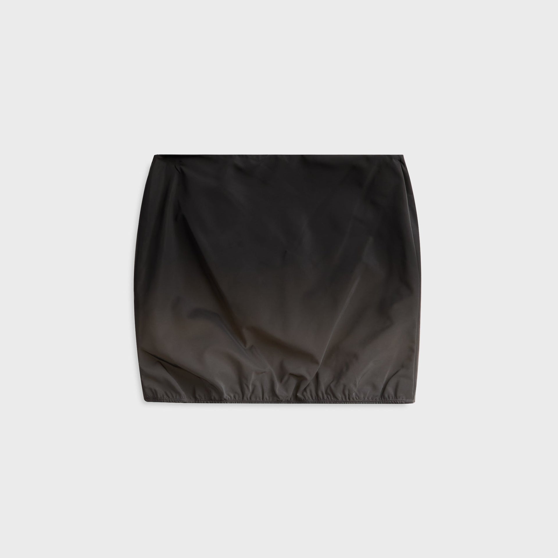Alexander Wang Reflective Strapless Bubble Top - Black