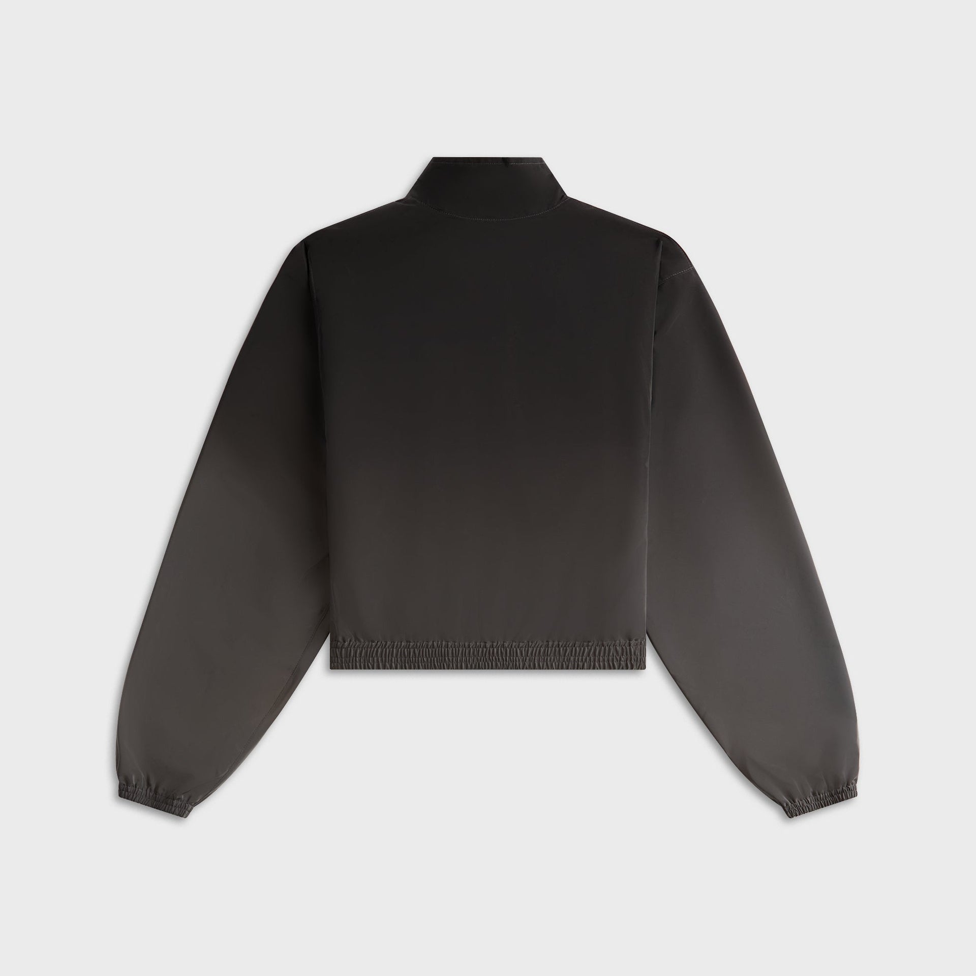 Alexander Wang Reflective Shrunken Track Jacket - Black