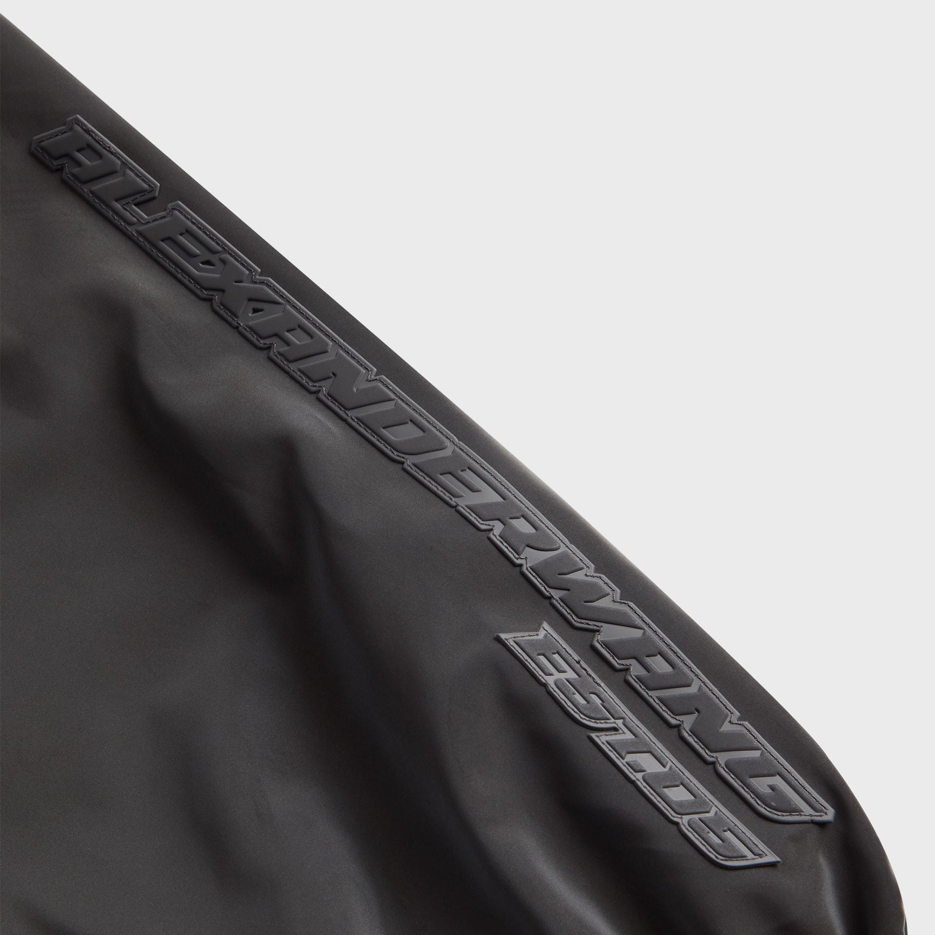 Alexander Wang Reflective Shrunken Track Jacket - Black