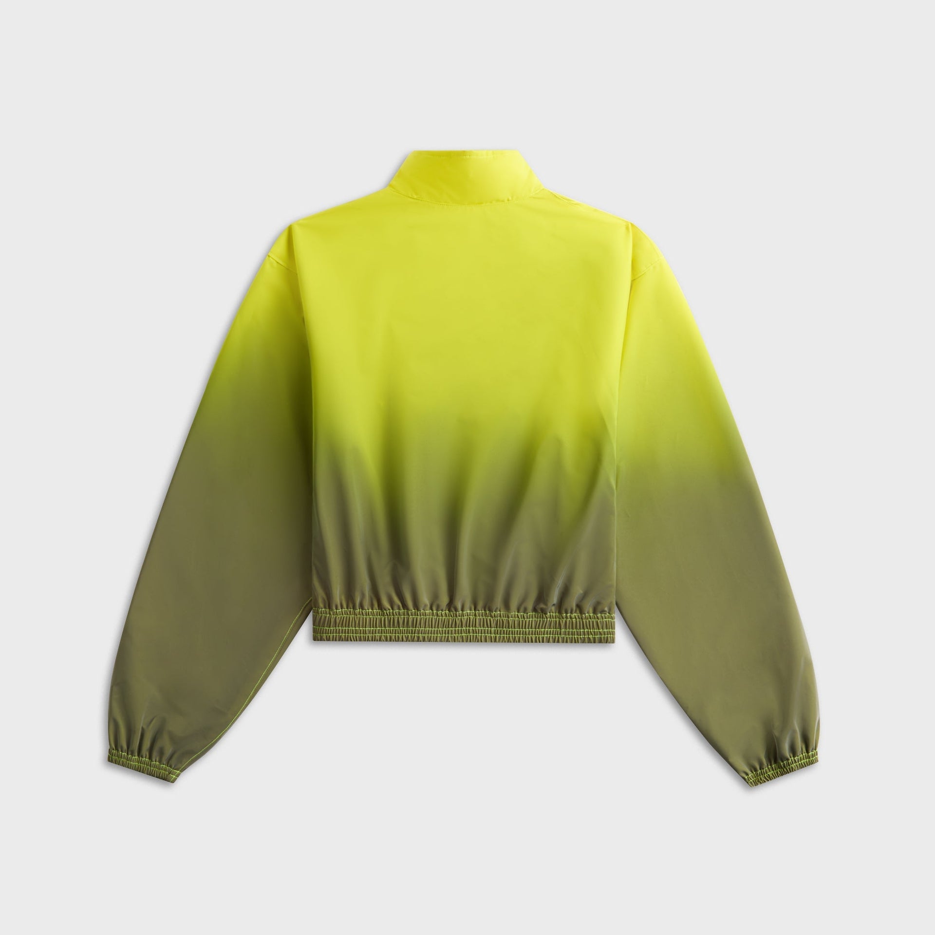 Alexander Wang Reflective Shrunken Track Jacket - Yellow