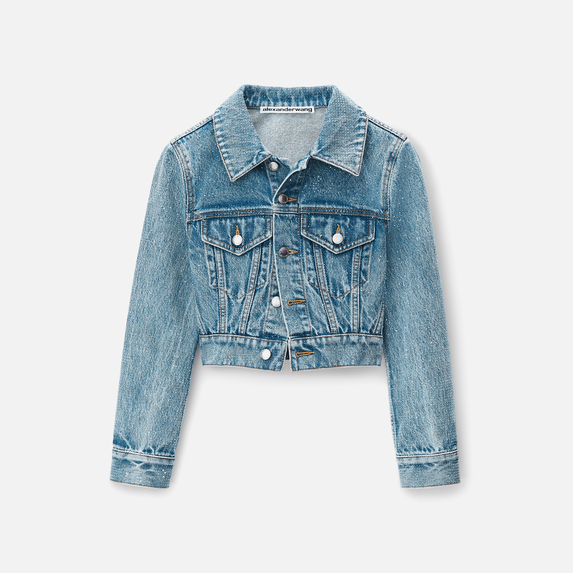 alexanderwang SHRUNKEN TRUCKER JACKET