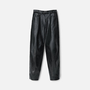 Alexander Wang Croceted Darted Tailored Trouser - Black