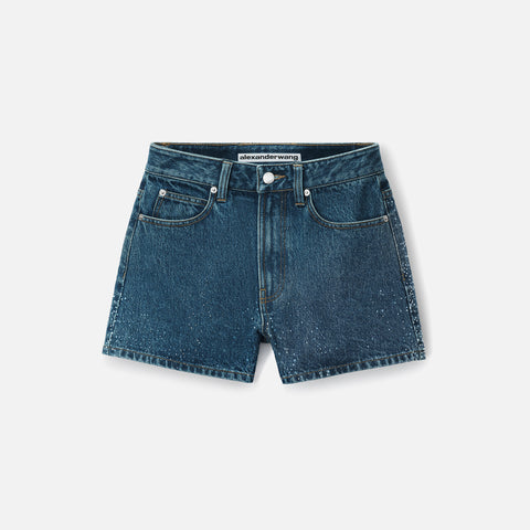 Alexander Wang Shorty High Rise Short - Deep