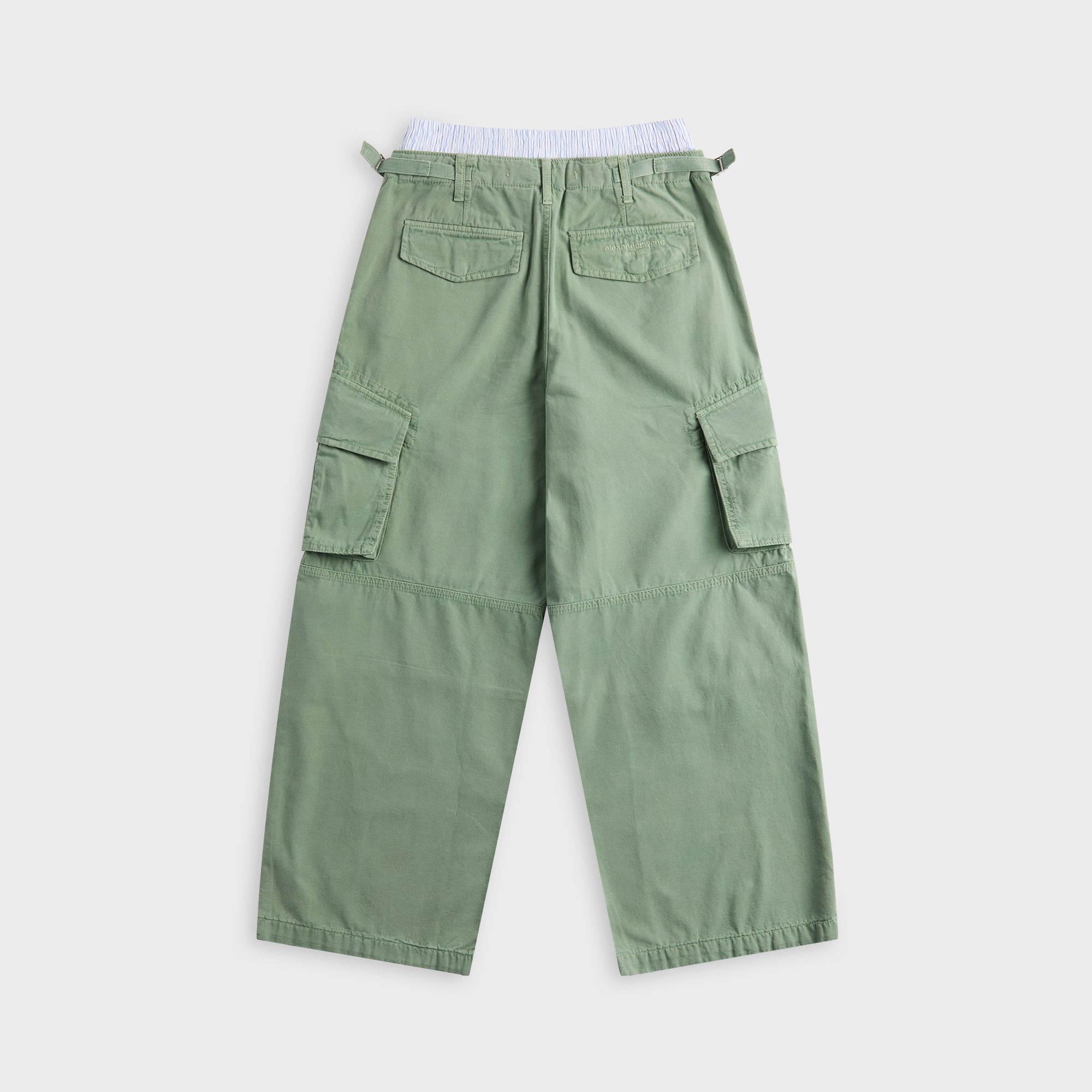Alexander Wang EZ Mid Rise Relaxed Straight Logo Puff - Vintage – Kith