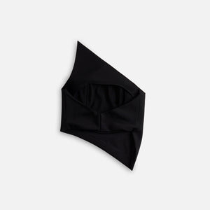 Alexander Wang Asymmetric Strapless Pointed Hem Top - Black