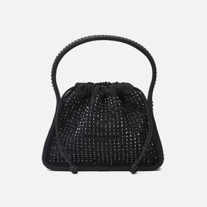 Alexander Wang Ryan Small Bag - Black Crystal