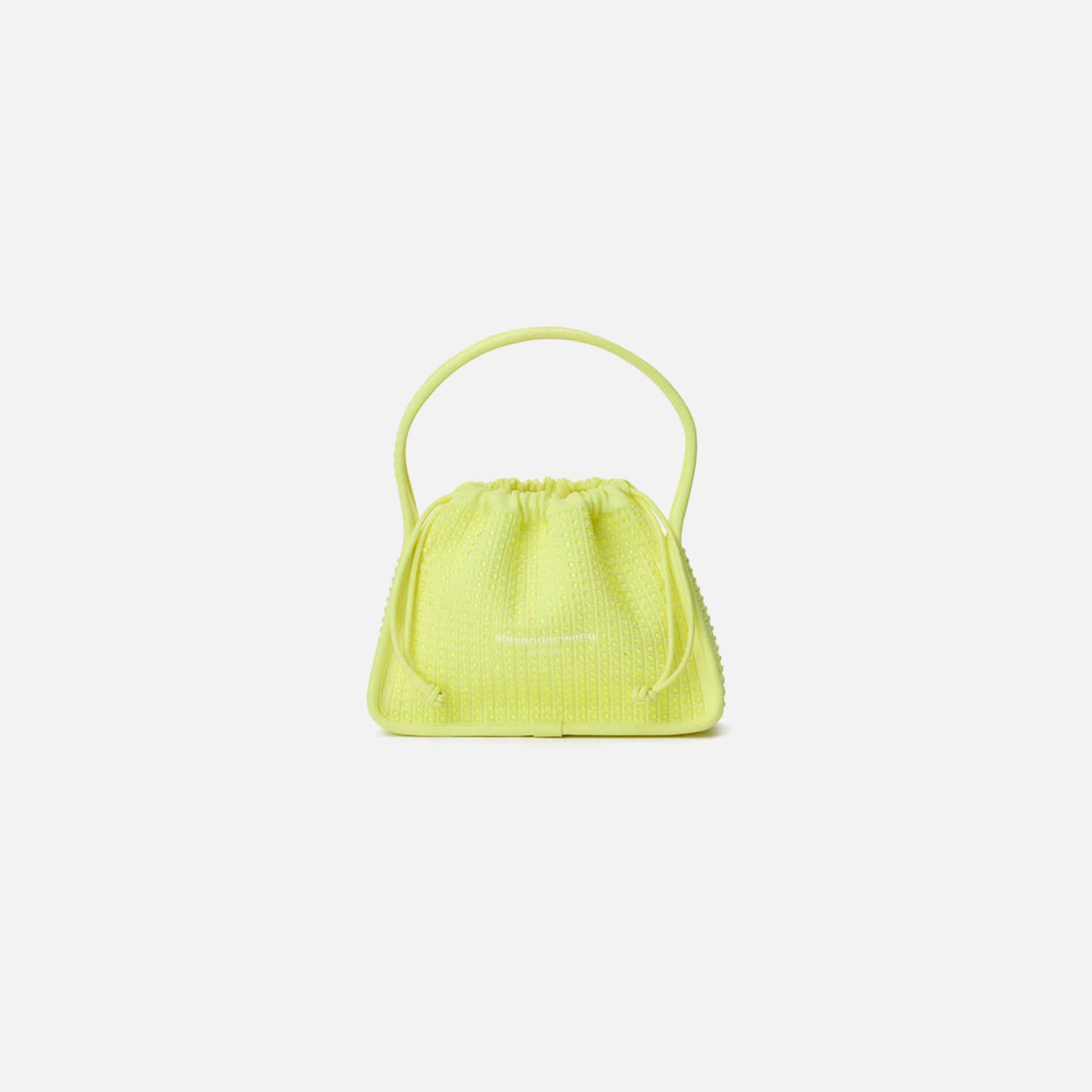 Alexander Wang Ryan Small Bag - Fluo Yellow