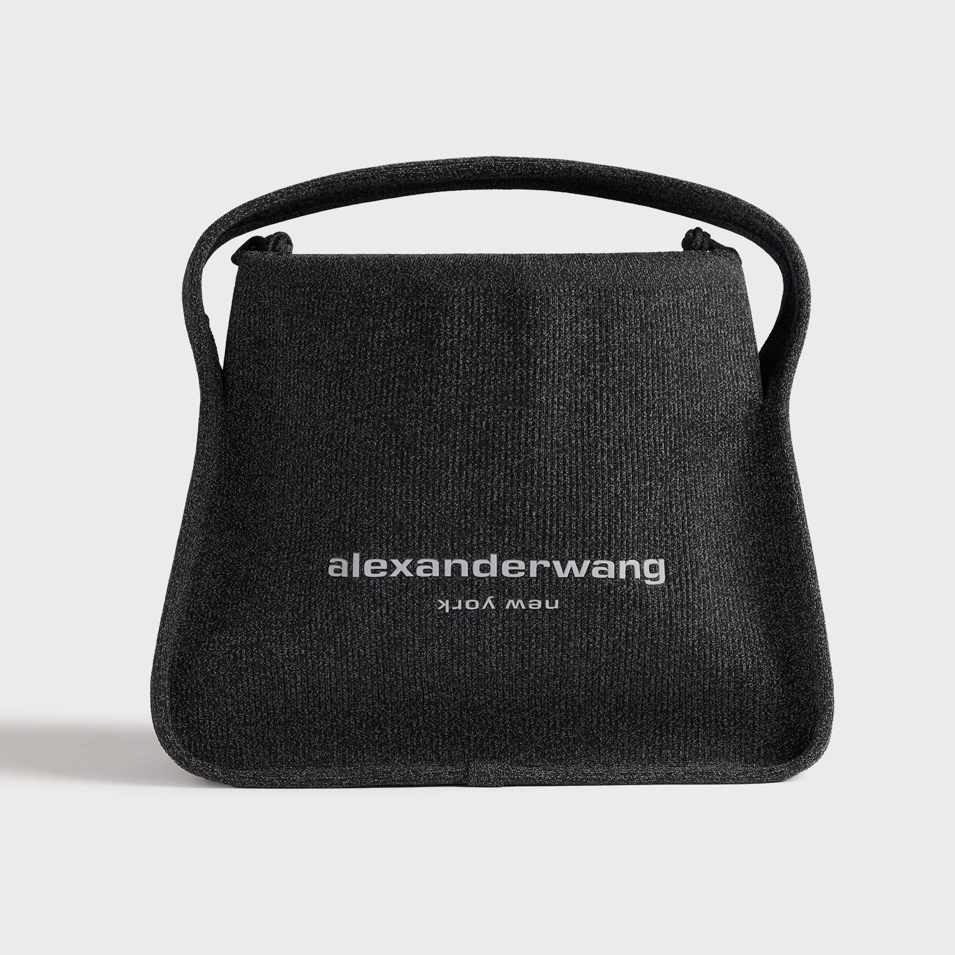 Alexander Wang Ryan Large Bag - Reflective Charcoal