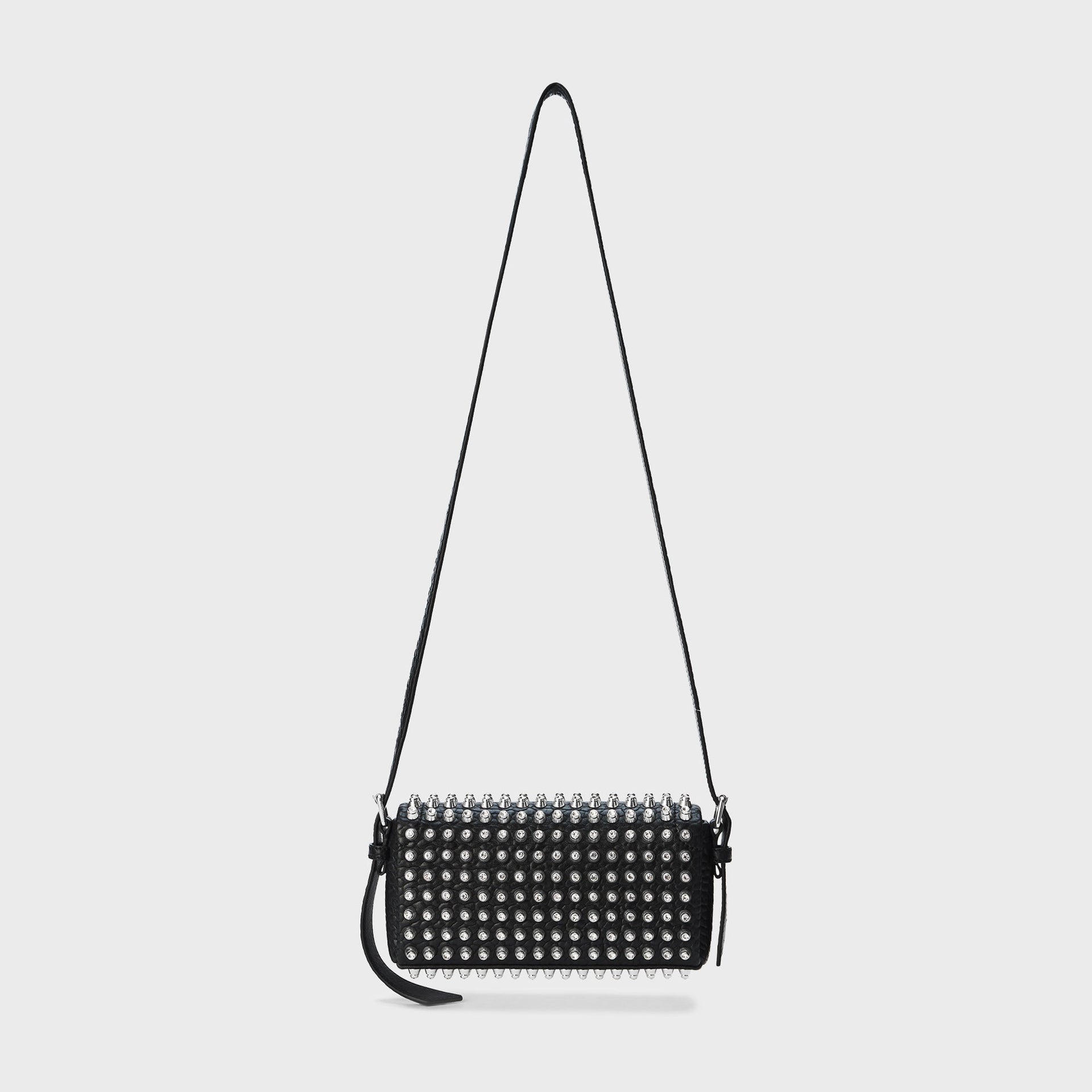 Alexander Wang Ricco Crown Slim Flap Bag - Black