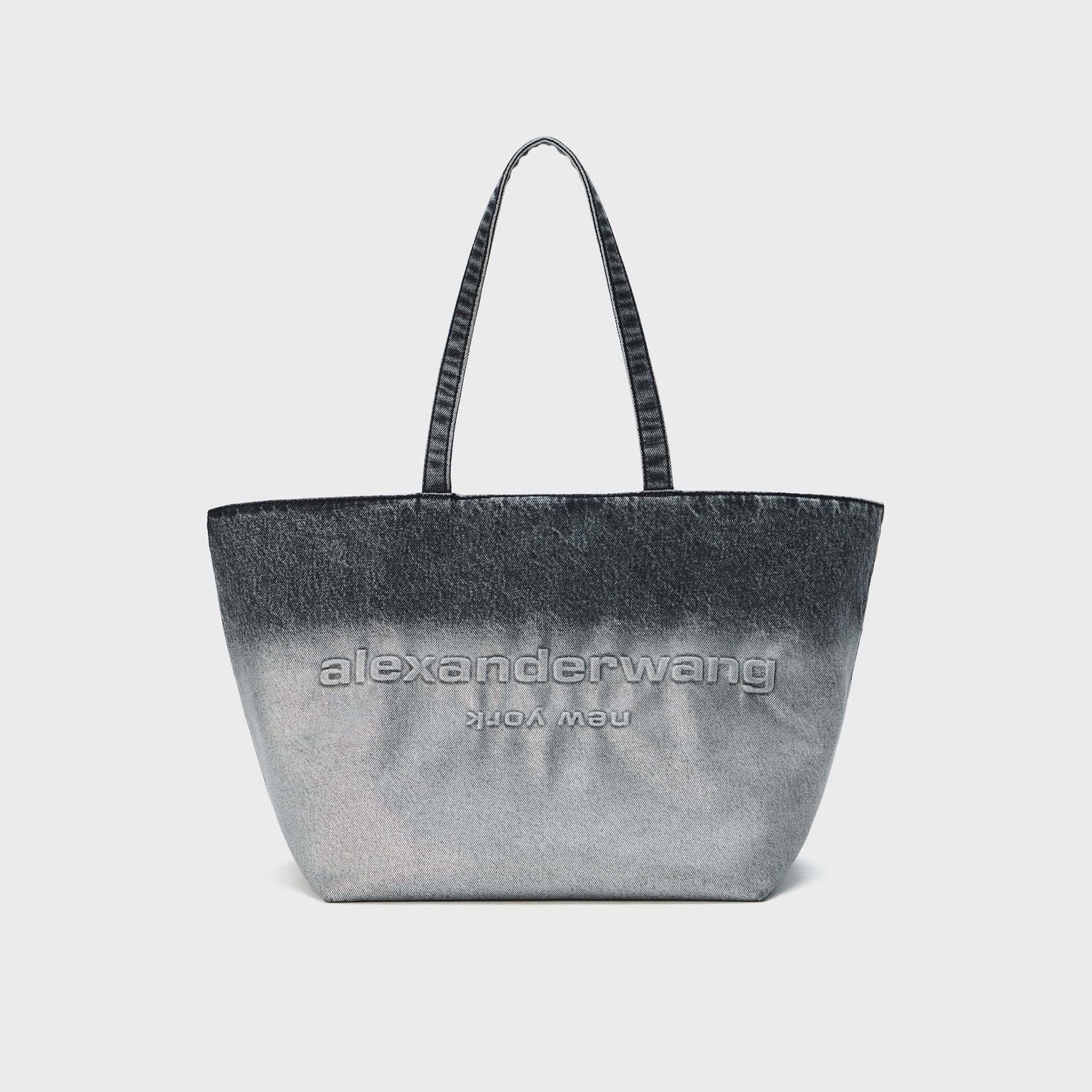 Alexander Wang Punch Tote - Light Aged Grey / Silver