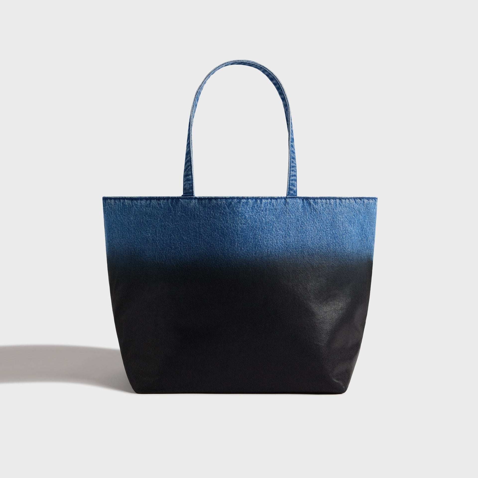 Alexander Wang Punch Tote - Vintage Marbled Blue / Black