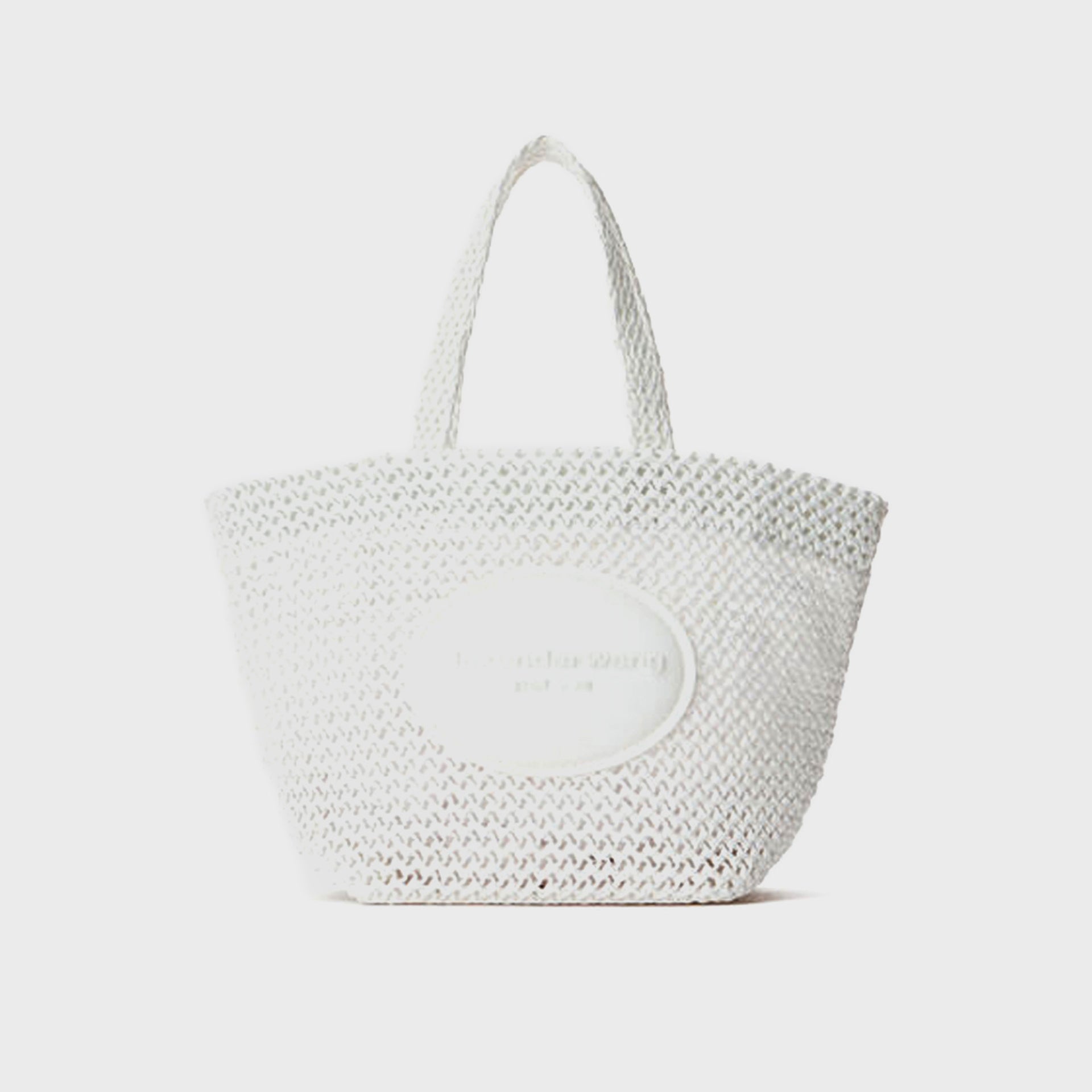 Alexander Wang Punch Small Tote - White