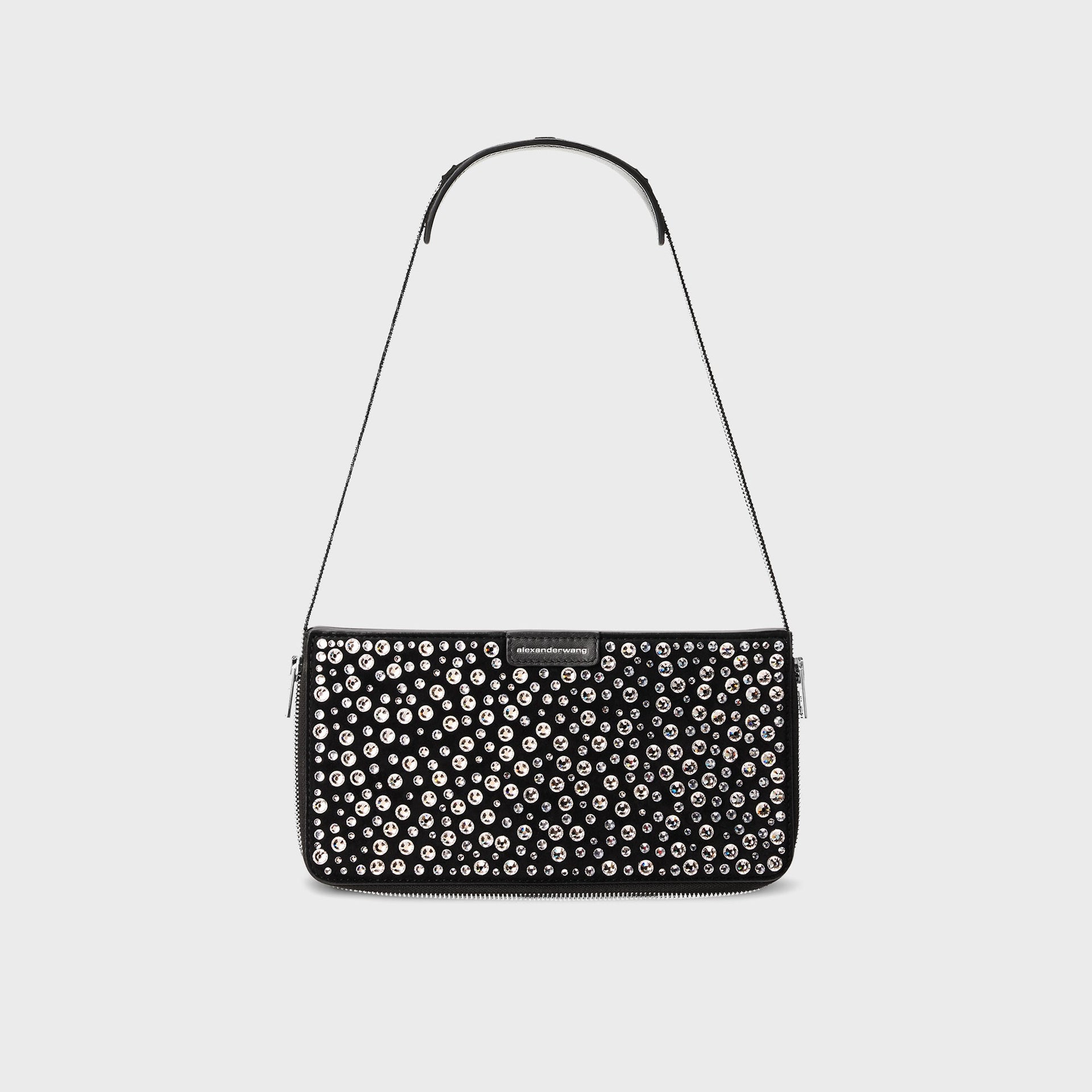 Alexander Wang Siren Crystal Mini Bag - Black