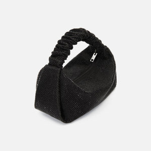 Alexander Wang Scrunchie Heatfix Mini Bag - Black