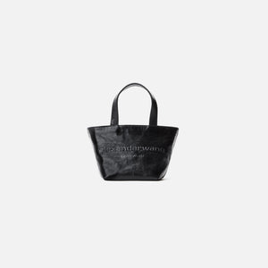 Alexander Wang Punch Mini Tote with Strap - Black