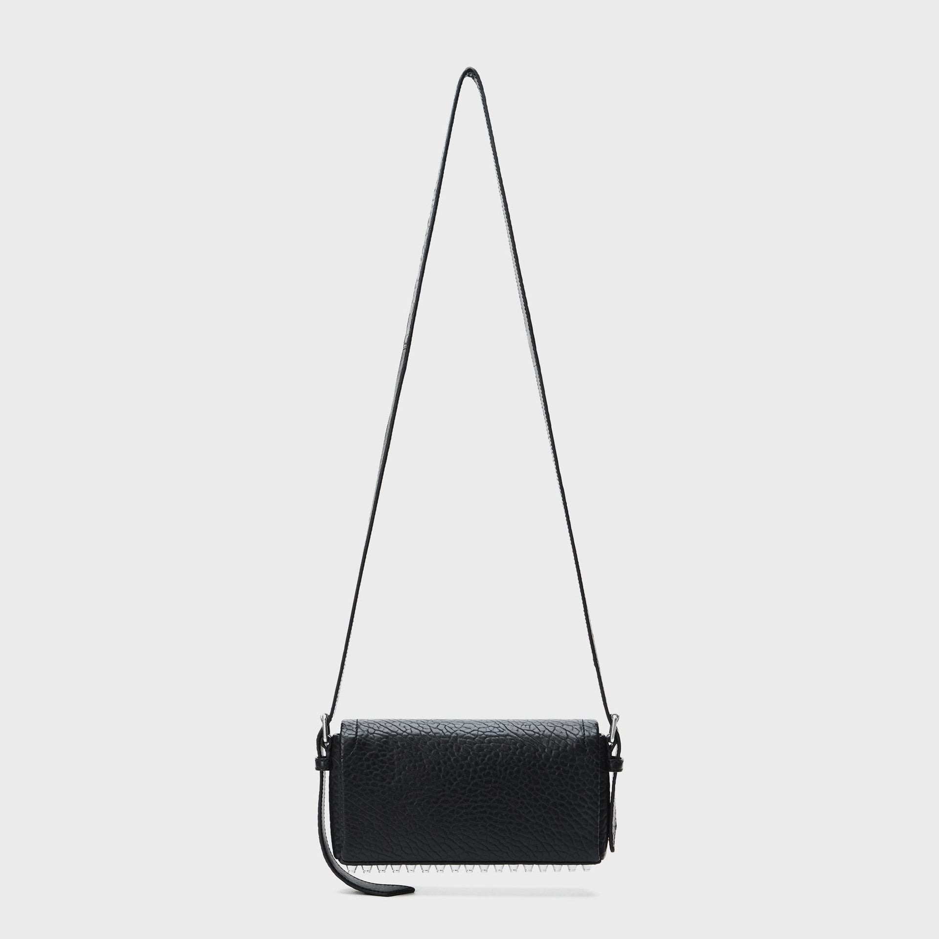 Alexander Wang Ricco Small Flap Bag in Black