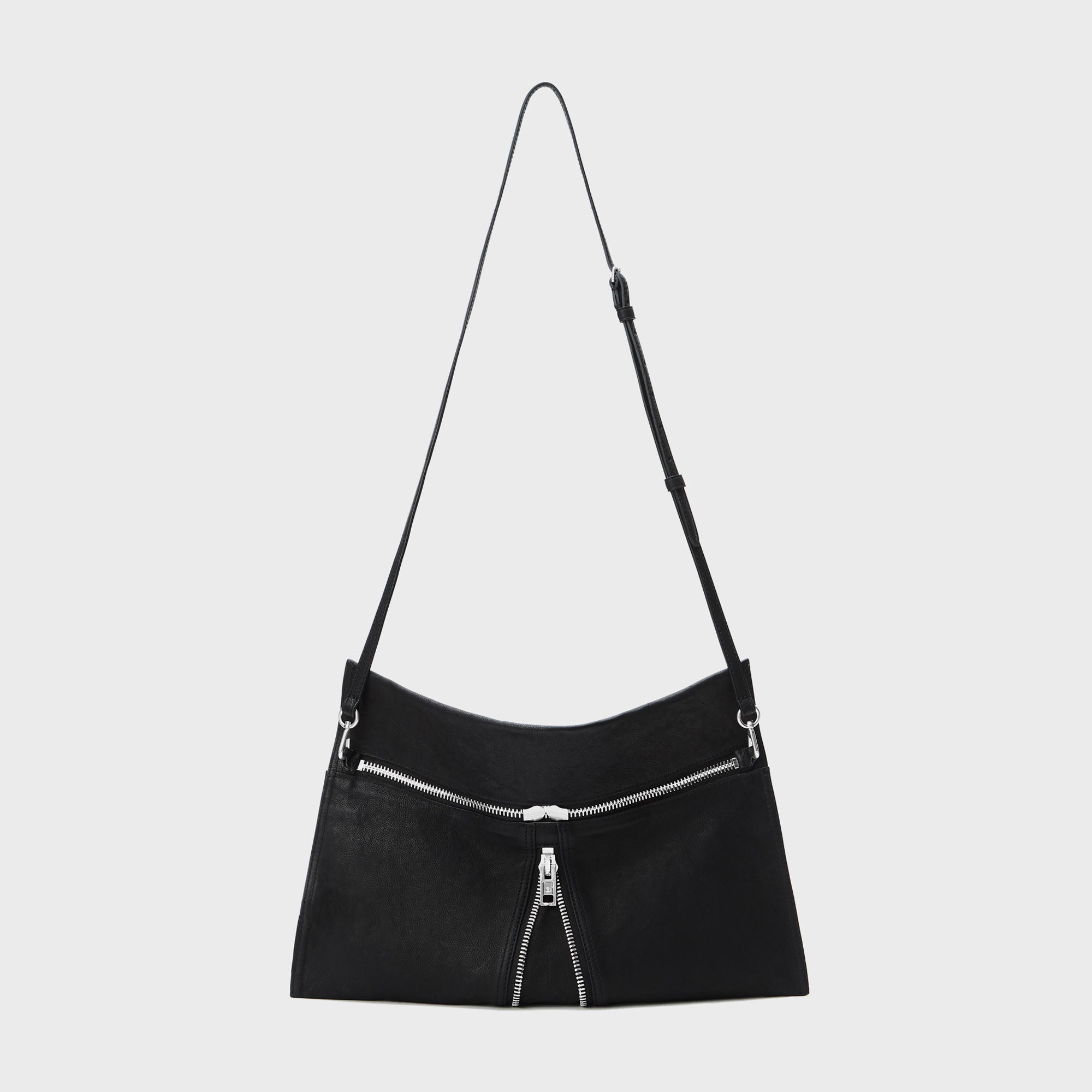 Alexander Wang スモール Pike Hobo パイク ショルダーバッグ Alexander Wang Pike Small Hobo - Black – Kith