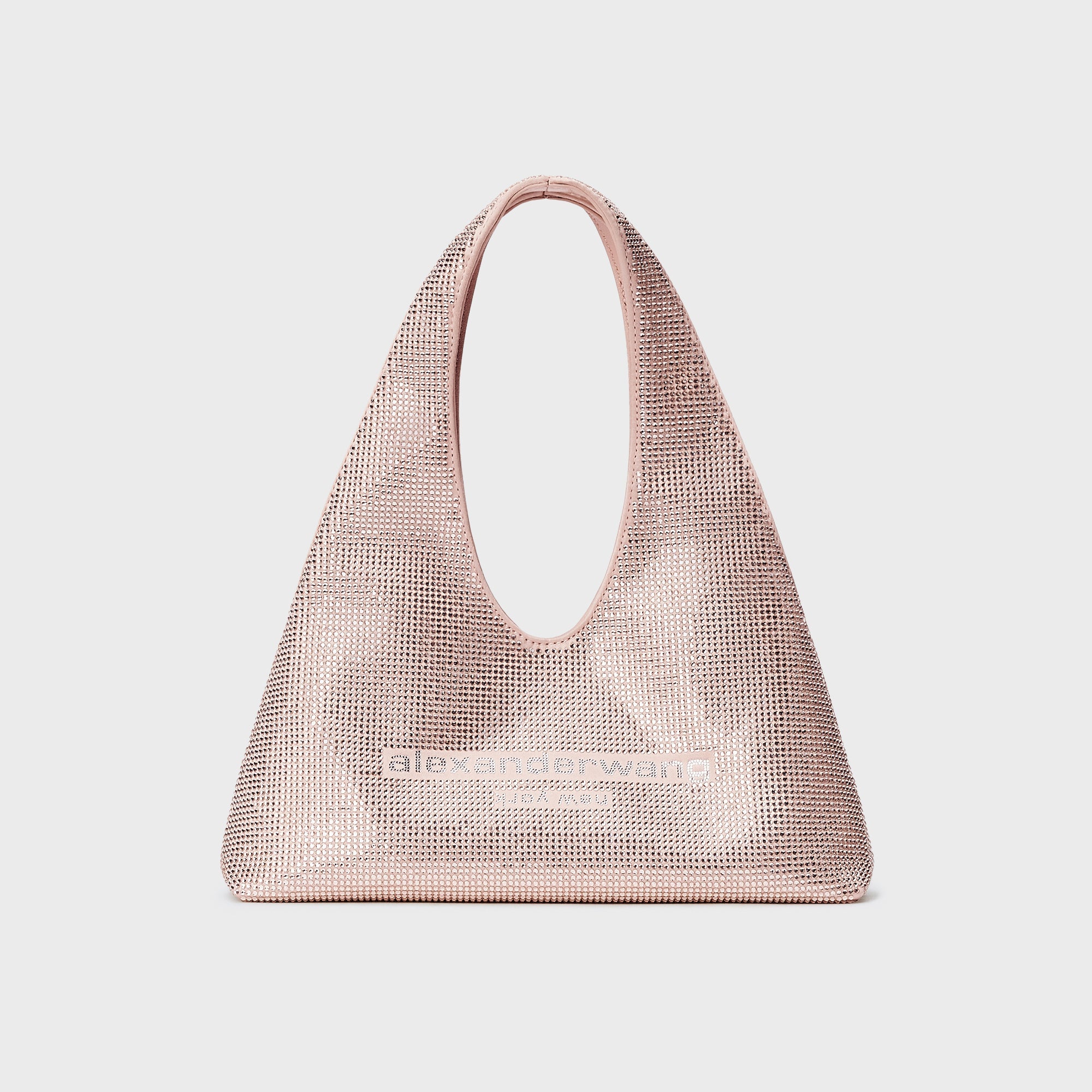 Alexander Wang Pike Crystal Mini Bag - Rose Beige – Kith