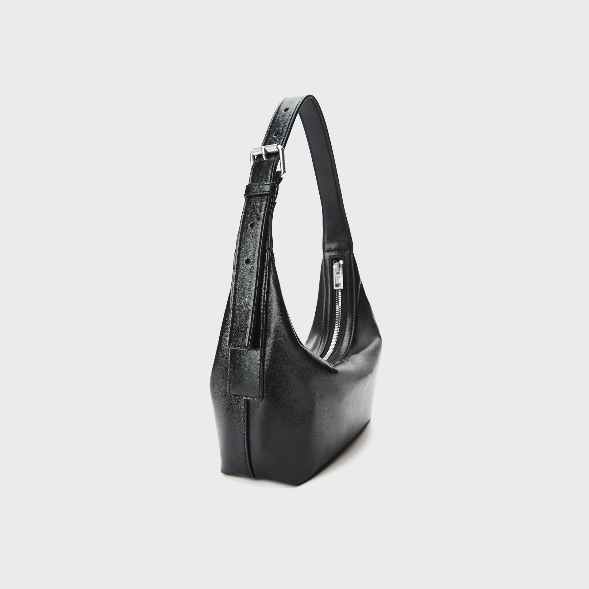 Alexander Wang Punch Small Hobo Bag - Black