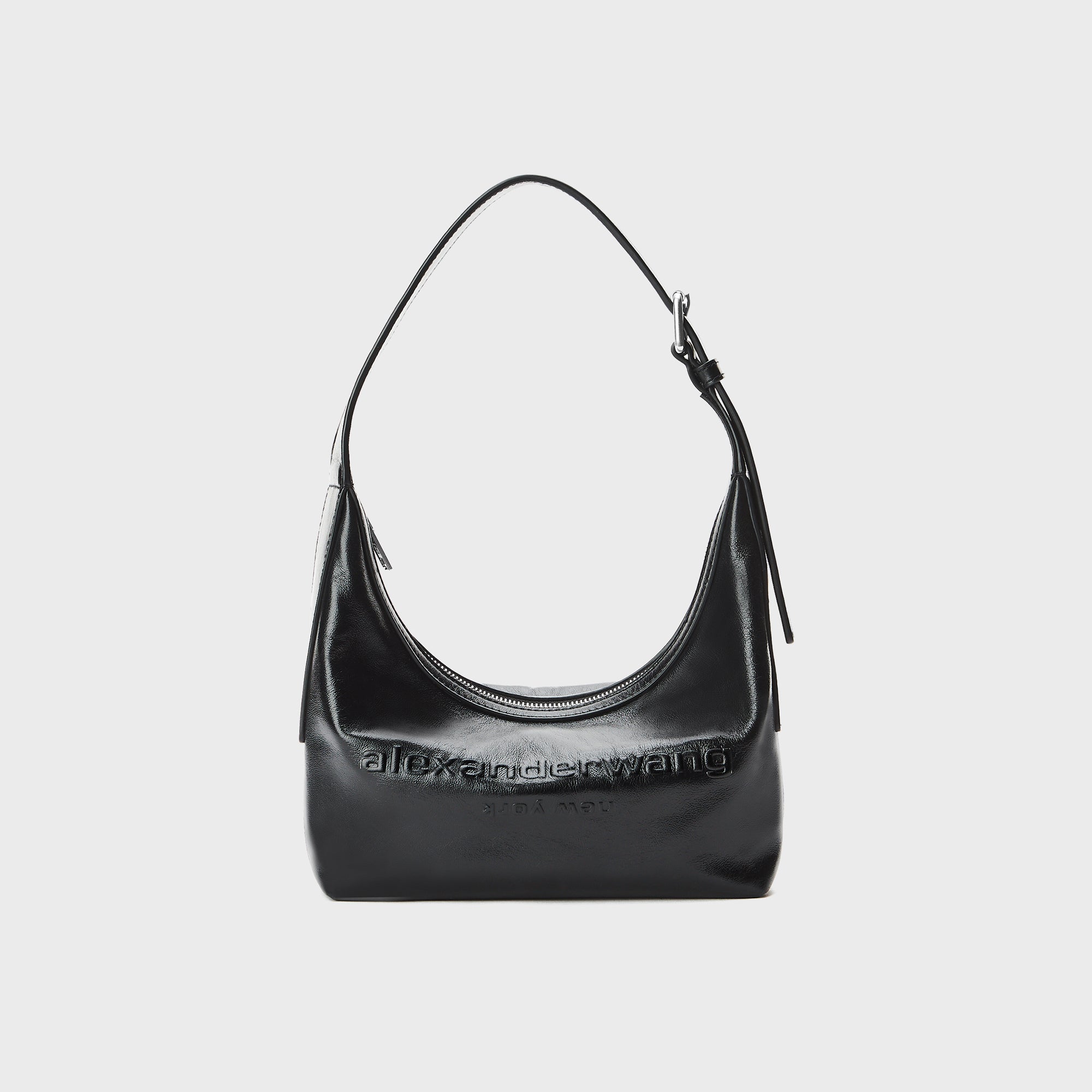 Alexander Wang Punch Small Hobo Bag - Black – Kith