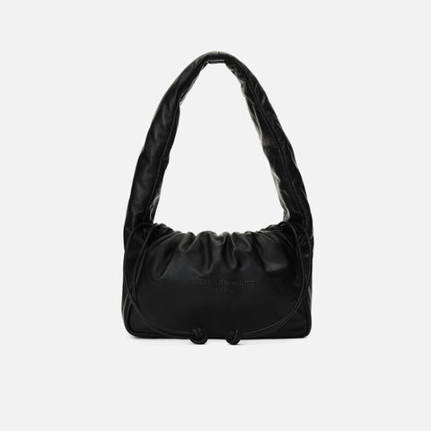Alexander Wang Ryan Puff Small Leather Bag - Black