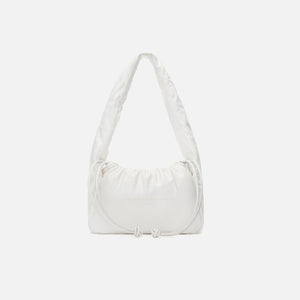 Alexander Wang Ryan Puff Small Leather Bag - White