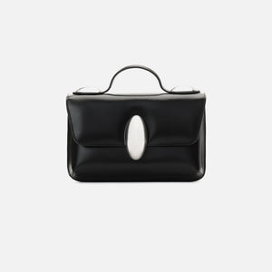 Alexander Wang Dome Structured Pochette with Removable Chain Strap - Black