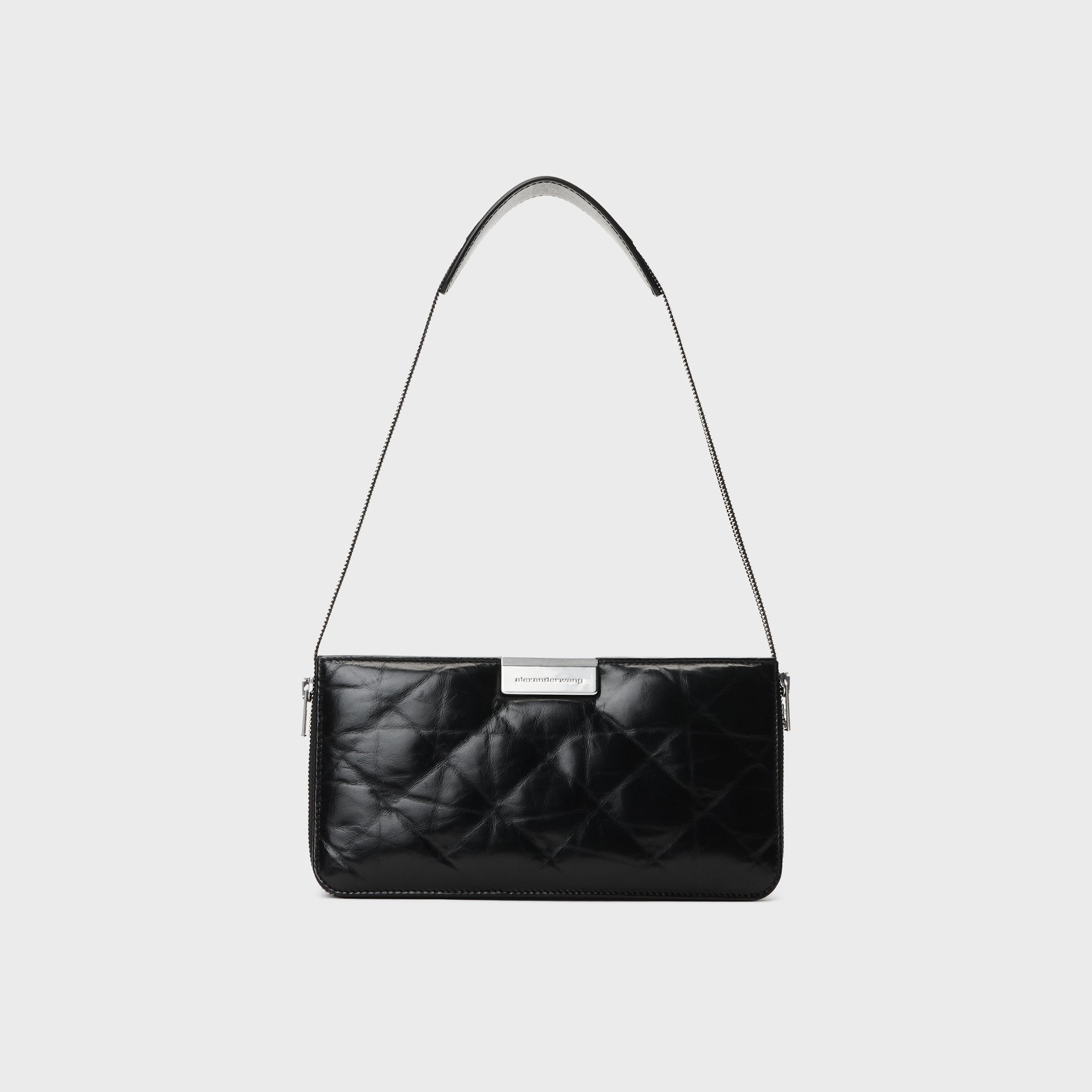 Alexander Wang Siren Pressed Quilt Mini Bag - Black – Kith