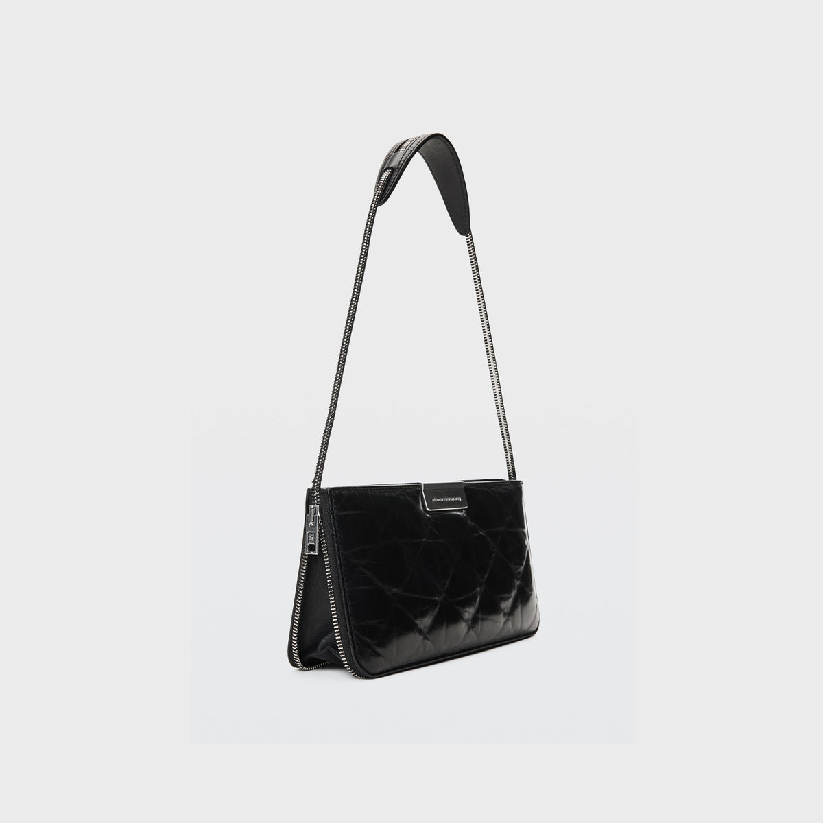 Alexander Wang Siren Pressed Quilt Mini Bag - Black