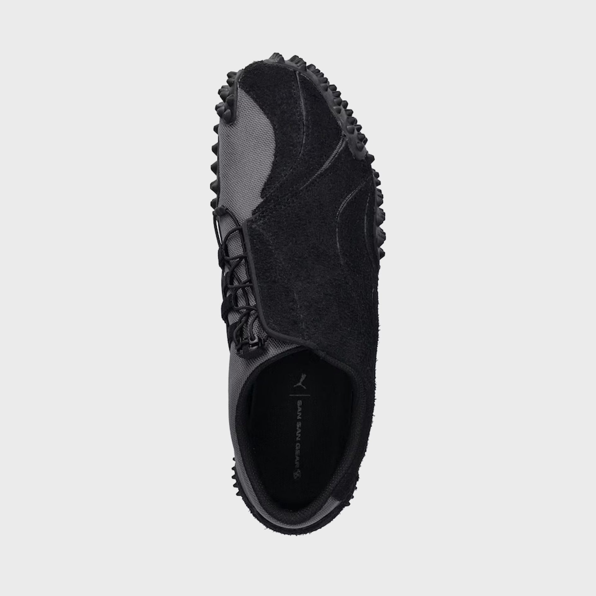 PUMA x SAN SAN GEAR Mostro Cage - Puma Black / Shadow Grey